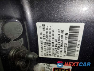 Zdjęcie 13 z 13 samochodu: 2015 HONDA CR-V TOURING VIN:5J6RM3H93FL022382 - miniatura