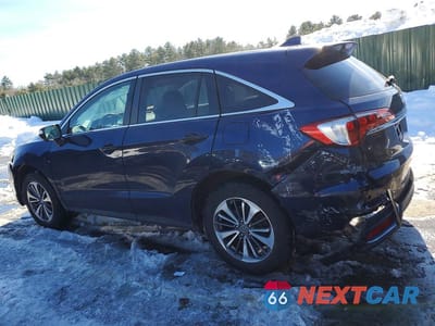 Drugie zdjęcie samochodu z przodu: 2016 ACURA RDX ADVANCE VIN:5J8TB3H72GL018777 - miniatura