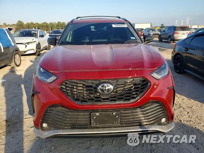 Piąte zdjęcie samochodu w środku: 2023 TOYOTA HIGHLANDER L VIN:5TDKDRAH5PS021021 - miniatura