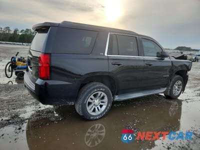 Trzecie zdjęcie samochodu z tyłu: 2016 CHEVROLET TAHOE C1500 LS VIN:1GNSCAKC0GR104532 - miniatura