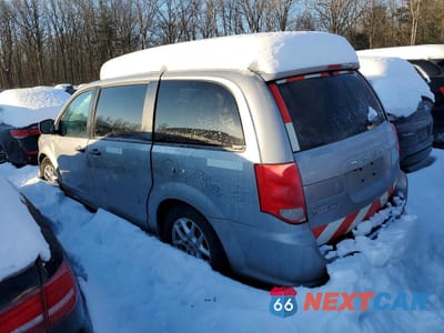 Drugie zdjęcie samochodu z przodu: 2019 DODGE GRAND CARAVAN SE VIN:2C4RDGBG5KR805287 - miniatura