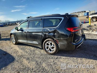 Drugie zdjęcie samochodu z przodu: 2022 CHRYSLER PACIFICA LIMITED VIN:2C4RC1GG9NR110422 - miniatura