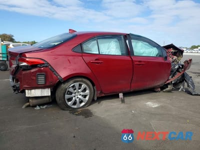 Trzecie zdjęcie samochodu z tyłu: 2025 TOYOTA COROLLA LE VIN:5YFB4MDE2SP283732 - miniatura
