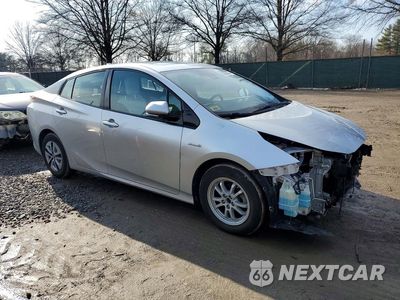 Czwarte zdjęcie samochodu z boku: 2018 TOYOTA PRIUS VIN:JTDKARFU9J3554593 - miniatura