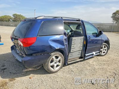 Trzecie zdjęcie samochodu z tyłu: 2006 TOYOTA SIENNA XLE VIN:5TDZA22C56S504718 - miniatura