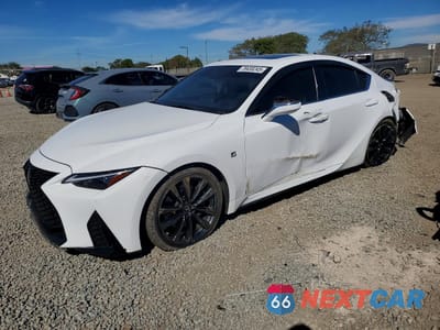2022 LEXUS IS 350 F SPORT JTHGZ1B28N5056950 - główne zdjęcie licytacji z USA - miniatura