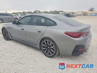 Drugie zdjęcie samochodu z przodu: 2025 BMW I4 M50 VIN:WBY33HD06SFU35648 - miniatura