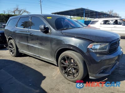 Czwarte zdjęcie samochodu z boku: 2016 DODGE DURANGO VIN:1C4SDHCT9GC322727 - miniatura