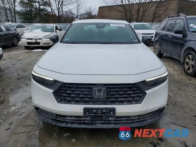 Piąte zdjęcie samochodu w środku: 2023 HONDA ACCORD HYBRID SPORT VIN:1HGCY2F57PA062604 - miniatura