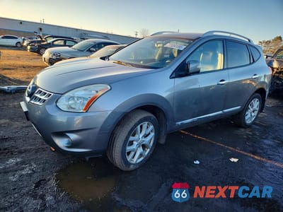 2013 NISSAN ROGUE S JN8AS5MV2DW618445 - główne zdjęcie licytacji z USA - miniatura