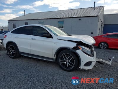 Czwarte zdjęcie samochodu z boku: 2016 MERCEDES-BENZ GLE COUPE 450 4MATIC VIN:4JGED6EB0GA033393 - miniatura