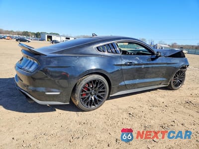 Trzecie zdjęcie samochodu z tyłu: 2022 FORD MUSTANG VIN:1FA6P8TH9N5126282 - miniatura