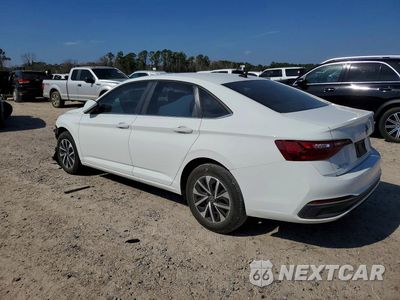 Drugie zdjęcie samochodu z przodu: 2024 VOLKSWAGEN JETTA S VIN:3VW5M7BU4RM094412 - miniatura