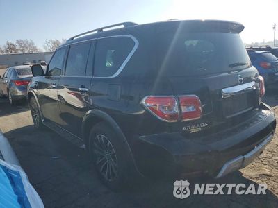 Drugie zdjęcie samochodu z przodu: 2018 NISSAN ARMADA SV VIN:JN8AY2ND4J9051054 - miniatura