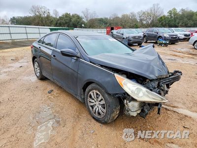 Czwarte zdjęcie samochodu z boku: 2011 HYUNDAI SONATA GLS VIN:5NPEB4AC2BH178787 - miniatura