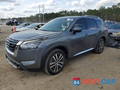 2024 NISSAN PATHFINDER PLATINUM 5N1DR3DHXRC287735 - główne zdjęcie licytacji z USA - miniatura
