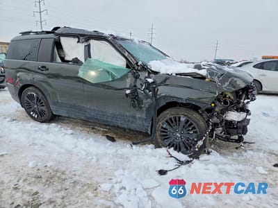 Czwarte zdjęcie samochodu z boku: 2026 HYUNDAI SANTA FE CALLIGRAPHY VIN:5NMP5DG18TH088662 - miniatura