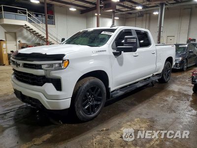 2022 CHEVROLET SILVERADO K1500 RST 3GCUDEED2NG572530 - główne zdjęcie licytacji z USA - miniatura