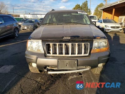 Piąte zdjęcie samochodu w środku: 2004 JEEP GRAND CHEROKEE LAREDO VIN:1J4GW48S24C279153 - miniatura