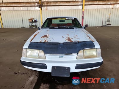 Piąte zdjęcie samochodu w środku: 1989 FORD MUSTANG LX VIN:1FABP41A3KF223951 - miniatura