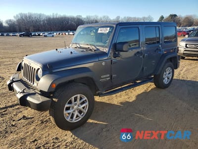 2018 JEEP WRANGLER UNLIMITED SPORT 1C4BJWDG3JL907440 - główne zdjęcie licytacji z USA - miniatura