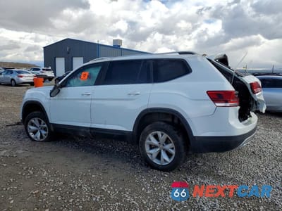 Drugie zdjęcie samochodu z przodu: 2018 VOLKSWAGEN ATLAS SE VIN:1V2LR2CAXJC521387 - miniatura