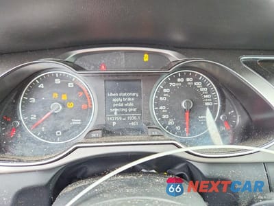 Zdjęcie 9 z 11 samochodu: 2013 AUDI A4 PREMIUM PLUS VIN:WAUFFAFL0DN006676 - miniatura