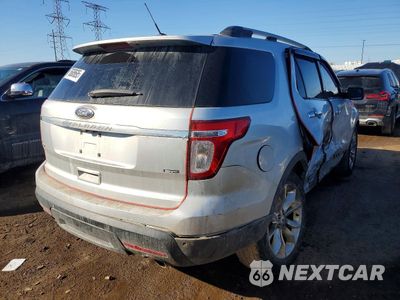 Trzecie zdjęcie samochodu z tyłu: 2013 FORD EXPLORER XLT VIN:1FM5K8D80DGB89546 - miniatura
