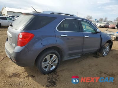 Trzecie zdjęcie samochodu z tyłu: 2013 CHEVROLET EQUINOX LTZ VIN:2GNFLGEK2D6256858 - miniatura