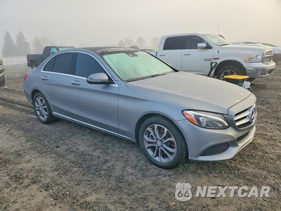 Czwarte zdjęcie samochodu z boku: 2016 MERCEDES-BENZ C 300 4MATIC VIN:55SWF4KB8GU137647 - miniatura