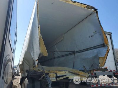 Trzecie zdjęcie samochodu z tyłu: 2022 HYUNDAI TRANSLEAD VR2530152-ASW REFRIGERATED VAN TRAILER VIN:3H3V532K8NJ304077 - miniatura