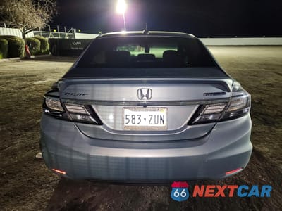 Zdjęcie 6 z 12 samochodu: 2013 HONDA CIVIC HYBRID VIN:19XFB4F21DE000297 - miniatura