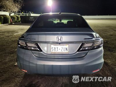 Zdjęcie 6 z 12 samochodu: 2013 HONDA CIVIC HYBRID VIN:19XFB4F21DE000297 - miniatura