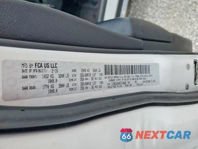 Zdjęcie 13 z 13 samochodu: 2016 DODGE DURANGO LIMITED VIN:1C4RDHDG4GC314826 - miniatura