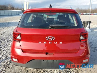 Zdjęcie 6 z 12 samochodu: 2022 HYUNDAI VENUE SEL VIN:KMHRC8A35NU147335 - miniatura