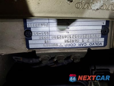 Zdjęcie 12 z 12 samochodu: 2002 VOLVO V70 XC VIN:YV1SZ58D521069258 - miniatura