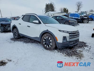 Czwarte zdjęcie samochodu z boku: 2025 HYUNDAI SANTA CRUZ SEL VIN:5NTJBDDE6SH143781 - miniatura