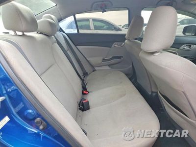 Zdjęcie 10 z 11 samochodu: 2013 HONDA CIVIC LX VIN:19XFB2F51DE034898 - miniatura