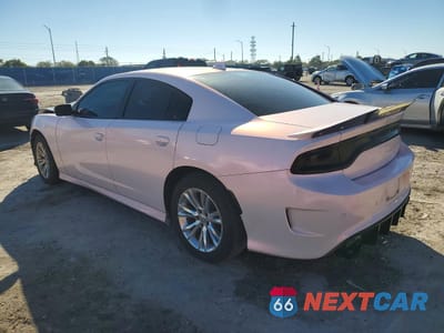 Drugie zdjęcie samochodu z przodu: 2020 DODGE CHARGER GT VIN:2C3CDXHG8LH238503 - miniatura