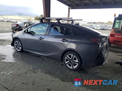 Drugie zdjęcie samochodu z przodu: 2018 TOYOTA PRIUS THREE TOURING VIN:JTDKARFU0J3553994 - miniatura