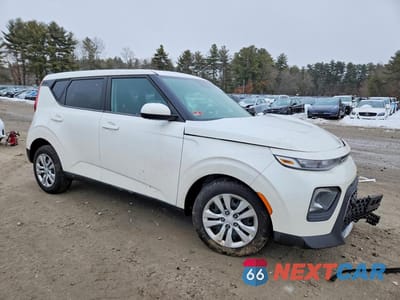 Czwarte zdjęcie samochodu z boku: 2022 KIA SOUL LX VIN:KNDJ23AU0N7812429 - miniatura