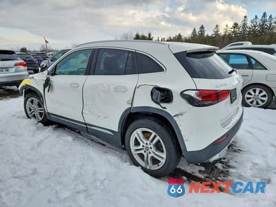 Drugie zdjęcie samochodu z przodu: 2021 MERCEDES-BENZ GLA 250 4MATIC VIN:W1N4N4HBXMJ185022 - miniatura