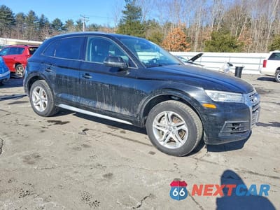 Czwarte zdjęcie samochodu z boku: 2018 AUDI Q5 PREMIUM VIN:WA1ANAFYXJ2179284 - miniatura
