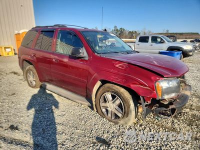 Czwarte zdjęcie samochodu z boku: 2008 CHEVROLET TRAILBLAZER LS VIN:1GNDT13S982145413 - miniatura
