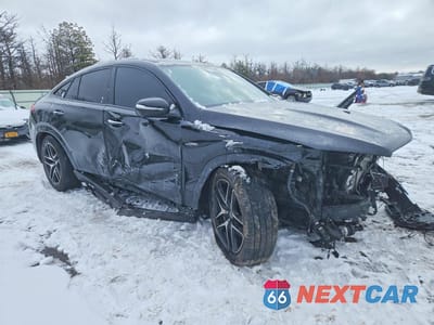 Czwarte zdjęcie samochodu z boku: 2024 MERCEDES-BENZ GLE COUPE AMG 53 4MATIC VIN:4JGFD6BB4RB005828 - miniatura