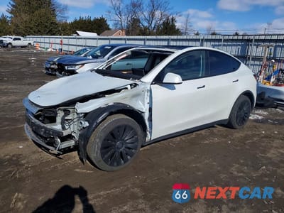 2025 TESLA MODEL Y 7SAYGDED7SF260310 - główne zdjęcie licytacji z USA - miniatura