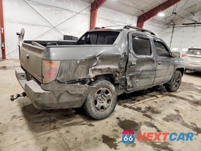 Trzecie zdjęcie samochodu z tyłu: 2008 HONDA RIDGELINE RTL VIN:2HJYK16578H518969 - miniatura
