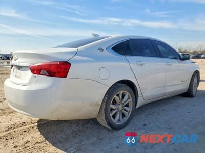 Trzecie zdjęcie samochodu z tyłu: 2019 CHEVROLET IMPALA LT VIN:1G11Z5SA5KU117252 - miniatura