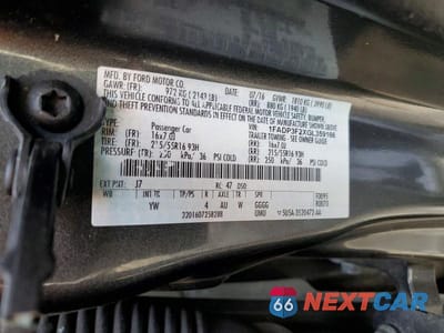 Zdjęcie 13 z 13 samochodu: 2016 FORD FOCUS SE VIN:1FADP3F2XGL359166 - miniatura