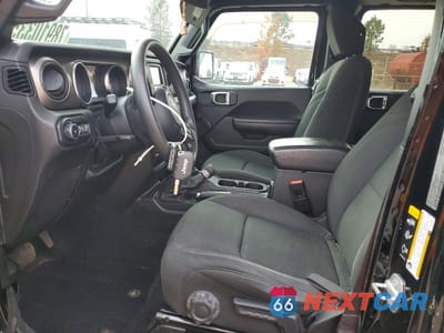 Zdjęcie 7 z 12 samochodu: 2021 JEEP WRANGLER UNLIMITED SPORT VIN:1C4HJXDGXMW506972 - miniatura